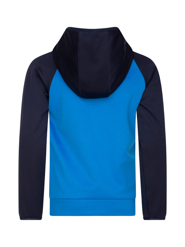 Sam 73 Čierno-modrá chlapčenská mikina s potlačou SAM 73 Ian