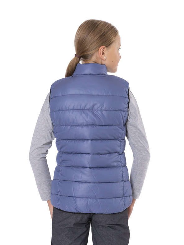 Sam 73 Modrá dievčenská prešívaná bunda SAM 73 Rani