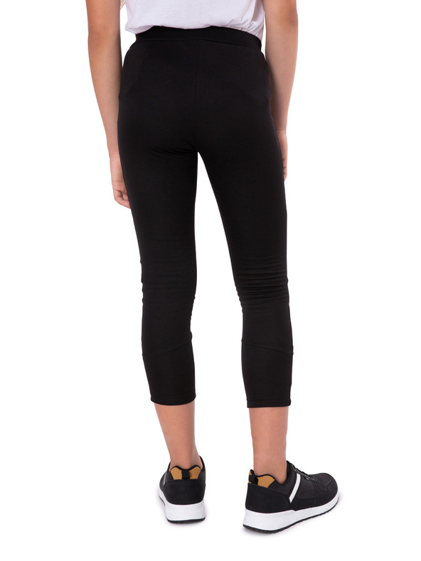 Sam 73 Čierne dievčenské trojštvrťové legíny SAM 73 Lillian