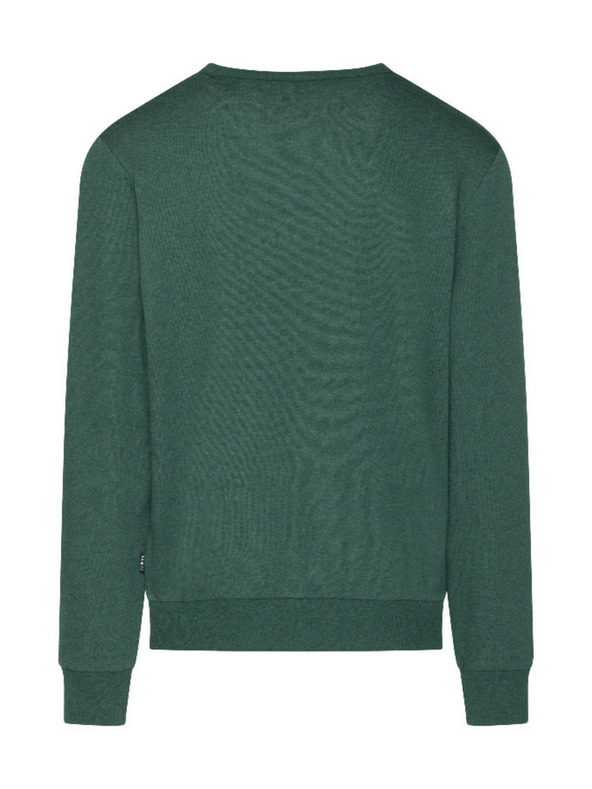 Sam 73 Tmavozelená pánska mikina s potlačou SAM 73 Guy