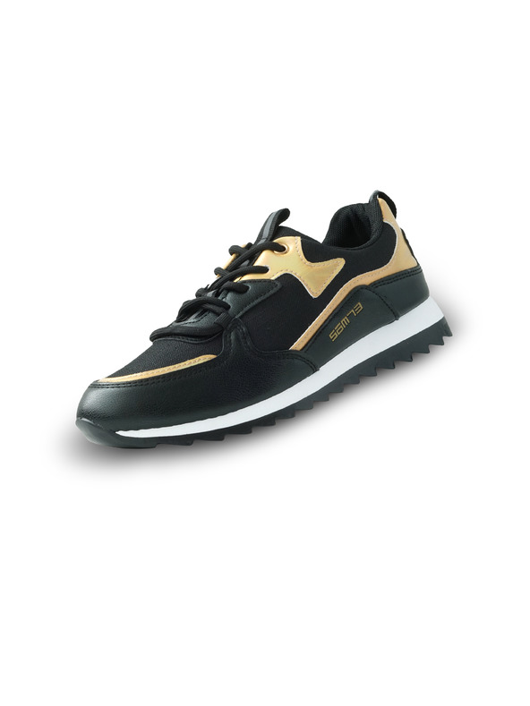 Sam 73 Zlaté a čierne dámske čižmy SAM 73 Nona