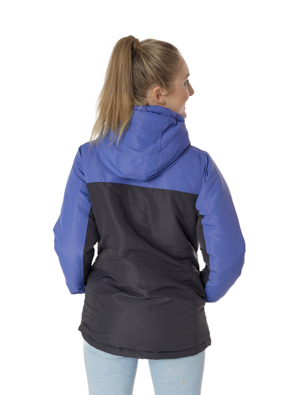 Sam 73 Tmavomodrá dámska zimná bunda SAM 73