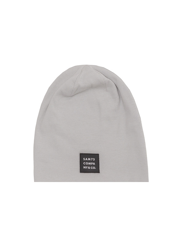 Sam 73 Šedá dievčenská čiapka Sam 73