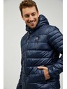Sam 73 Tmavomodrá pánska zimná prešívaná bunda Sam 73