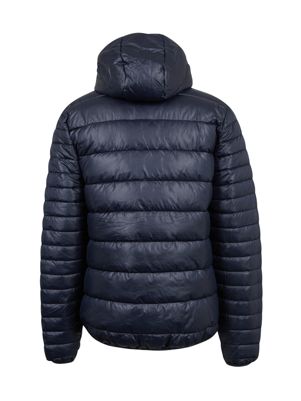 Sam 73 Tmavomodrá pánska zimná prešívaná bunda Sam 73