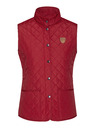 Sam 73 Červená dámska prešívaná vesta Sam 73 Martha