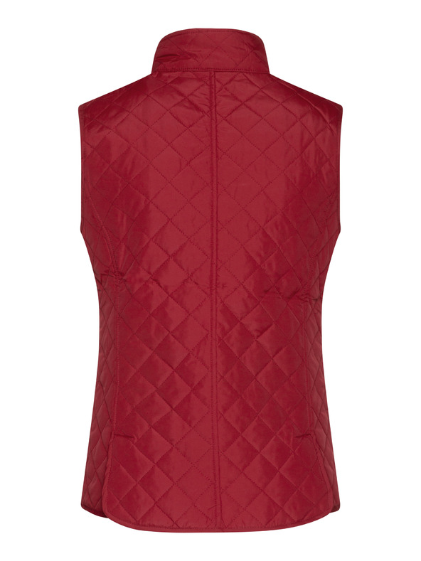 Sam 73 Červená dámska prešívaná vesta Sam 73 Martha