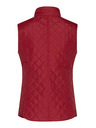 Sam 73 Červená dámska prešívaná vesta Sam 73 Martha