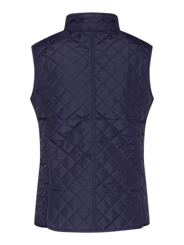 Sam 73 Tmavomodrá dámska prešívaná vesta Sam 73 Martha