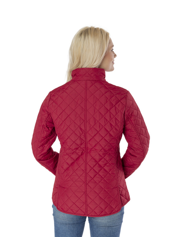 Sam 73 Červená dámska prešívaná bunda Sam 73 Jane