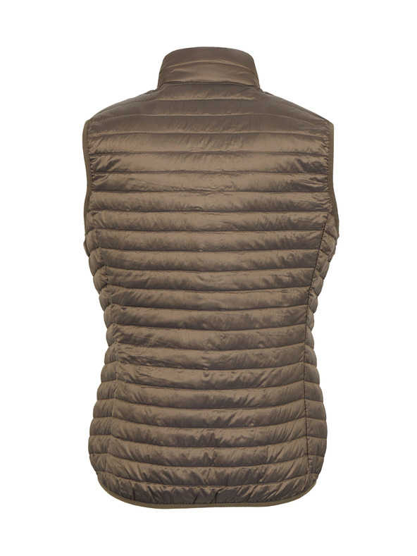 Sam 73 Hnedá dámska prešívaná bunda Sam 73