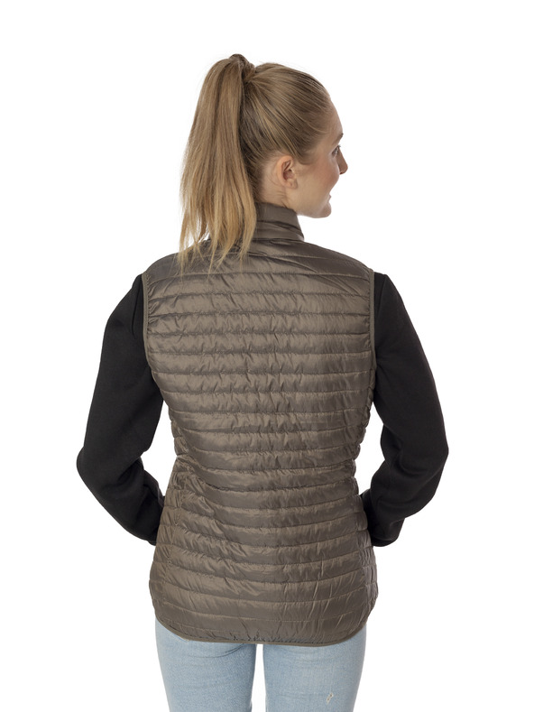 Sam 73 Hnedá dámska prešívaná bunda Sam 73