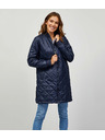 Sam 73 Tmavomodrý dámsky prešívaný kabát Sam 73