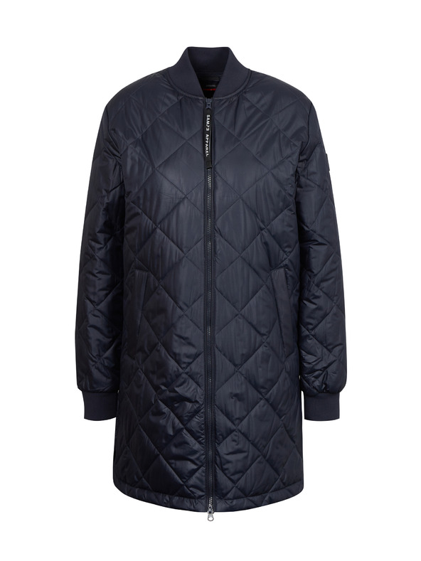 Sam 73 Tmavomodrý dámsky prešívaný kabát Sam 73