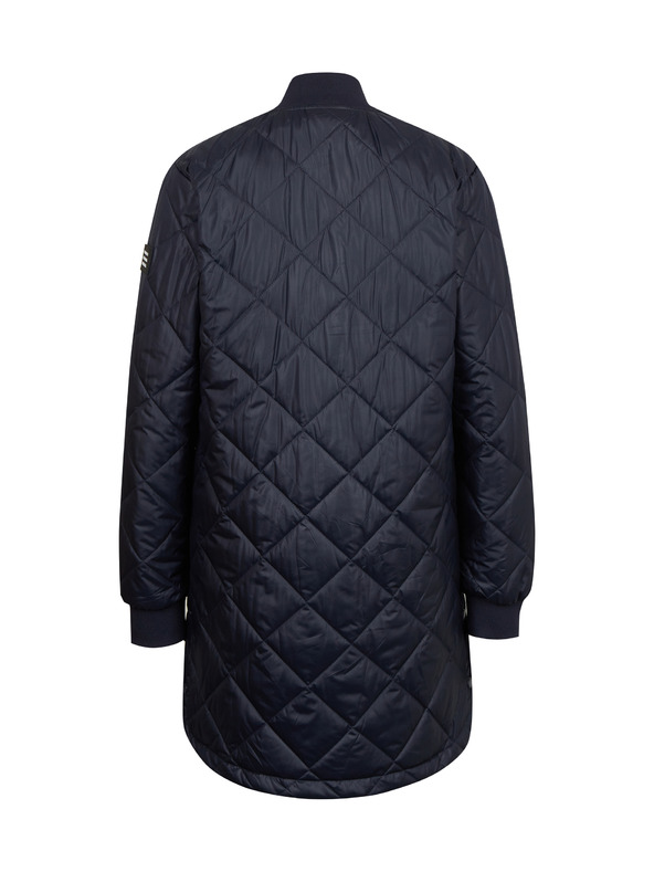 Sam 73 Tmavomodrý dámsky prešívaný kabát Sam 73