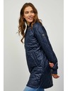 Sam 73 Tmavomodrý dámsky prešívaný kabát Sam 73