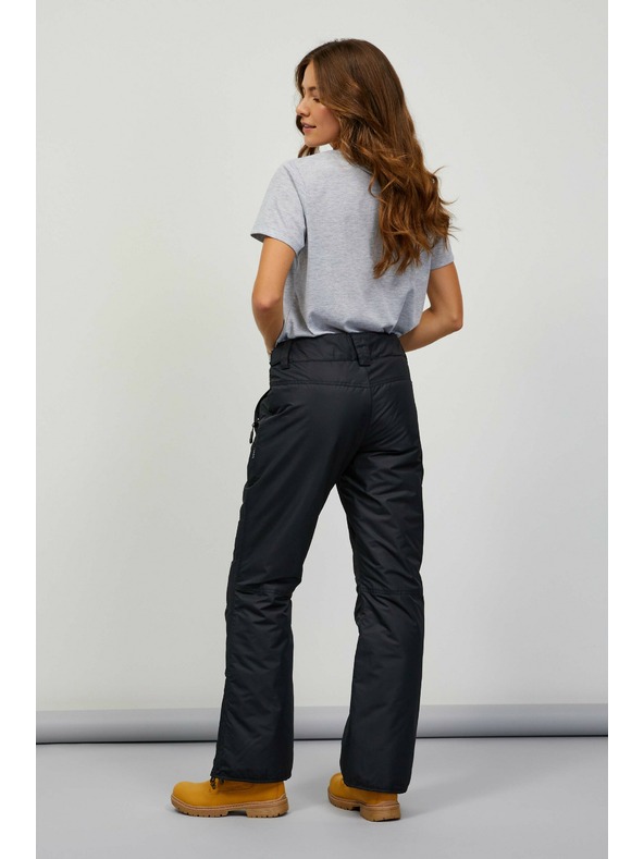 Sam 73 Čierne dámske zimné nohavice Sam 73 Indy