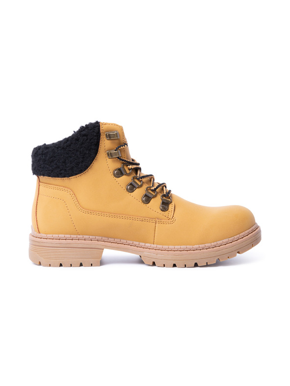 Sam 73 Hnedé dámske členkové topánky Sam 73