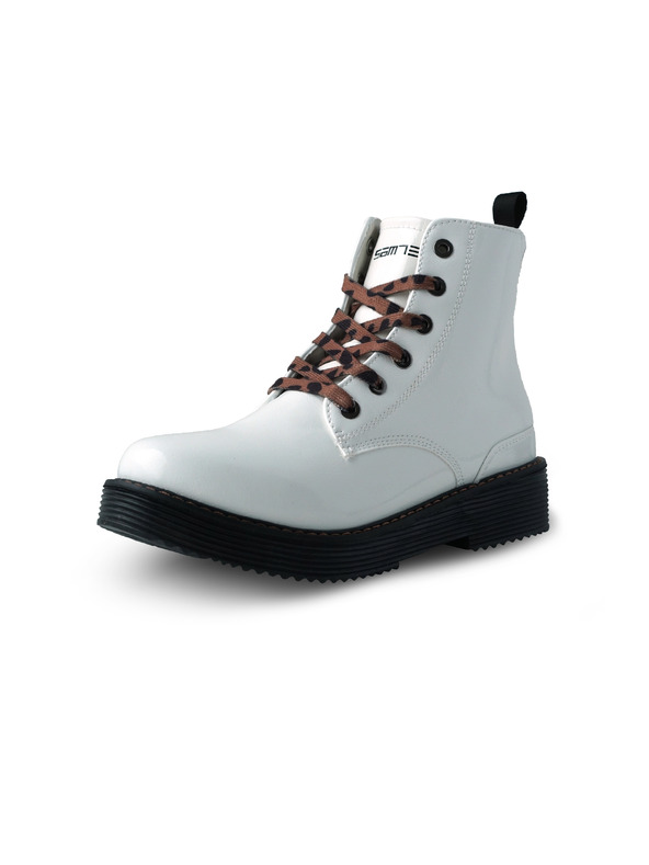 Sam 73 Biele dámske členkové topánky Sam 73 Elizabeth