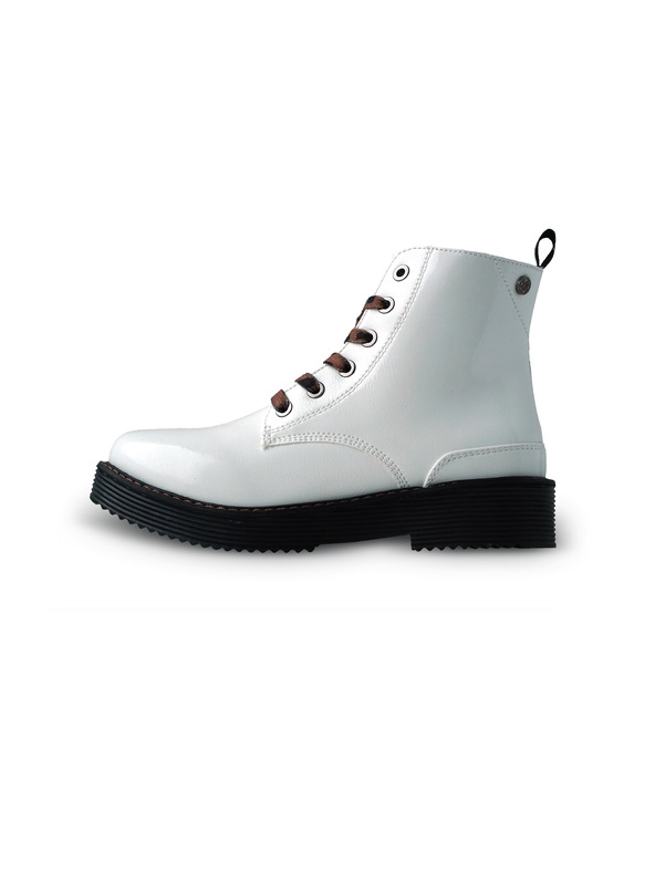 Sam 73 Biele dámske členkové topánky Sam 73 Elizabeth