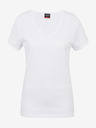 Sam 73 Biele dámske tričko SAM 73 Una
