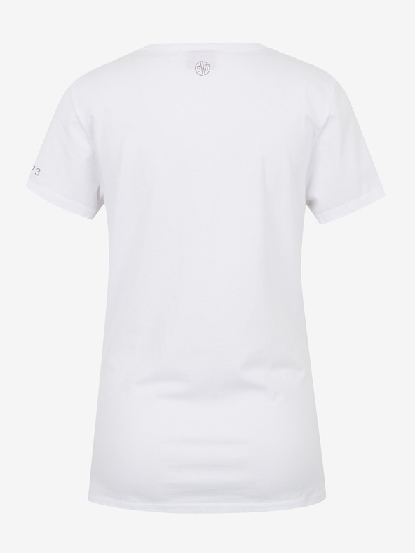 Sam 73 Biele dámske tričko SAM 73 Una