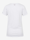 Sam 73 Biele dámske tričko SAM 73 Una
