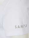 Sam 73 Biele dámske tričko SAM 73 Una