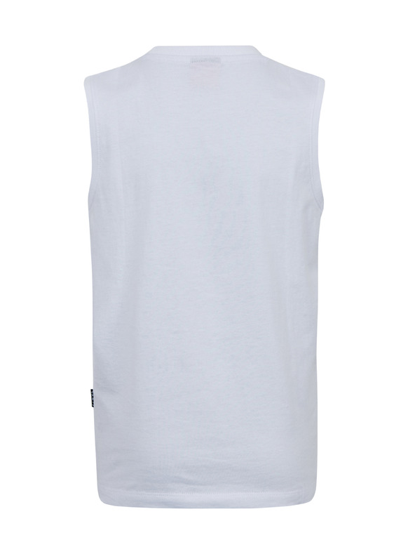 Sam 73 Svetlošedé chlapčenské tielko SAM 73 Julius