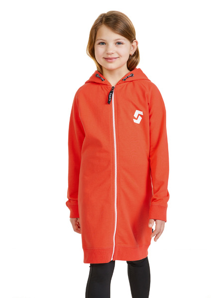 Sam 73 Koralová dievčenská mikina SAM 73 Gertrude