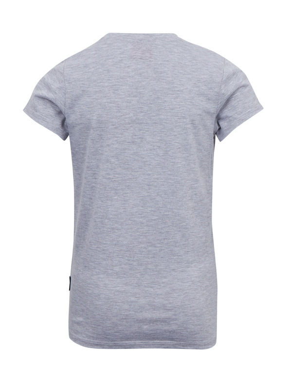 Sam 73 Svetlosivé dievčenské tričko SAM 73 Alaina