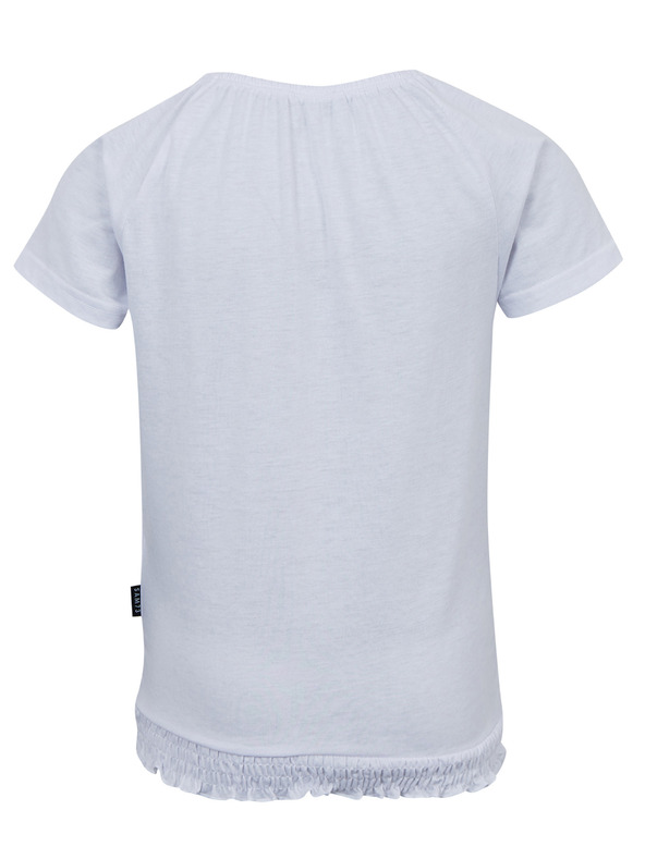 Sam 73 Biele dievčenské tričko SAM 73 Jaylene