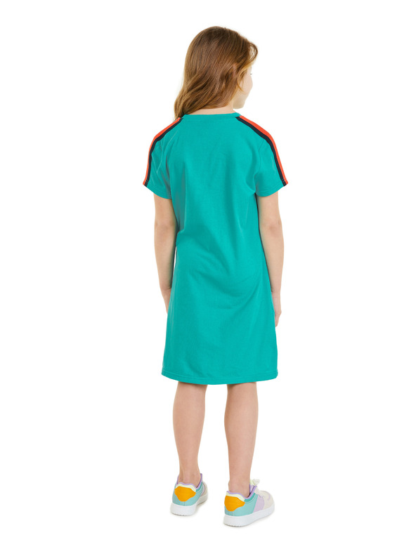 Sam 73 Tyrkysové dievčenské šaty SAM 73 Belinda