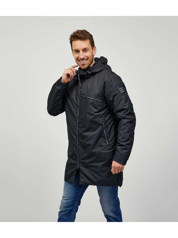 Sam 73 Čierna pánska bunda SAM 73 Cerith
