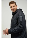 Sam 73 Čierna pánska bunda SAM 73 Cerith