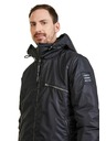 Sam 73 Čierna pánska bunda SAM 73 Cerith