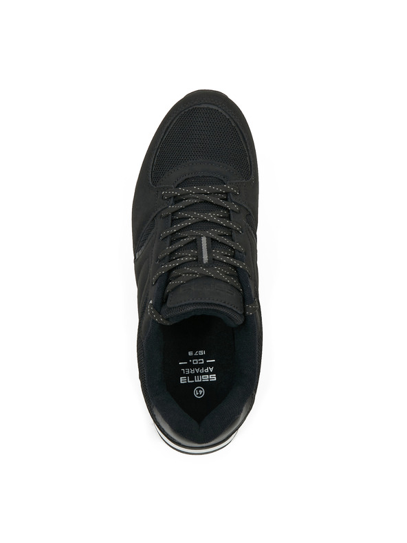 Sam 73 Čierne pánske tenisky SAM 73 Boris