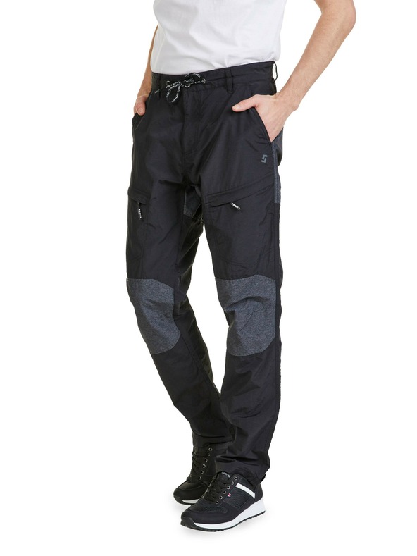 Sam 73 Čierne pánske nohavice SAM 73 George