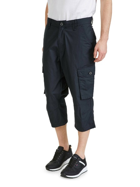 Sam 73 Tmavomodré pánske šortky SAM 73 Dennis