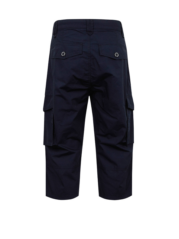 Sam 73 Tmavomodré pánske šortky SAM 73 Dennis