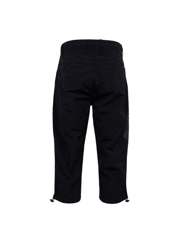 Sam 73 Čierne pánske šortky SAM 73 Sanjay