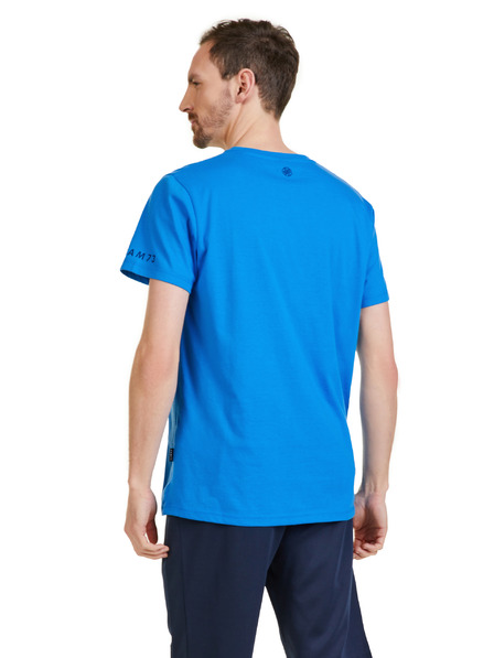 Sam 73 Modré pánske tričko SAM 73 Leonard