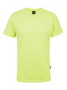 Sam 73 Neónovo žlté pánske tričko SAM 73 Leonard