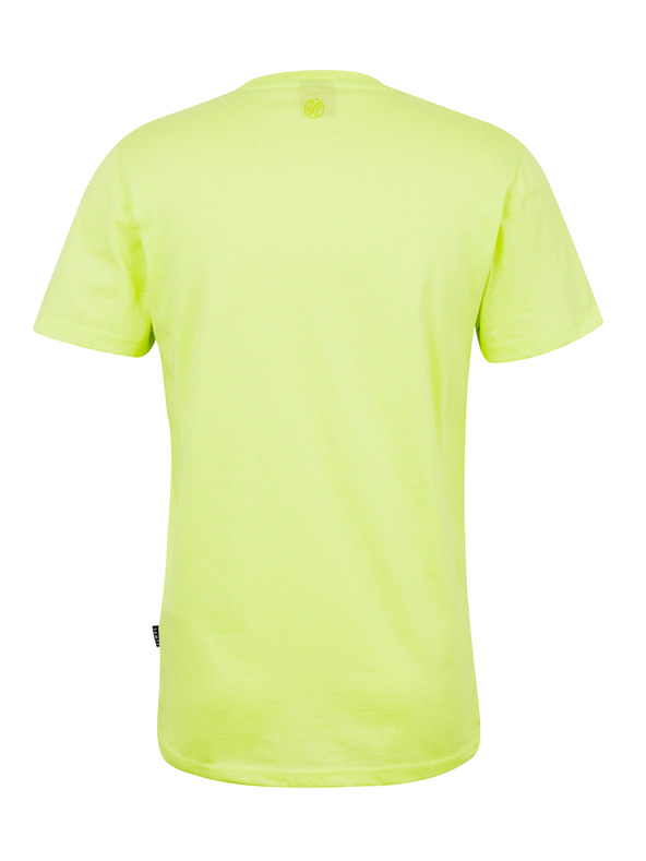 Sam 73 Neónovo žlté pánske tričko SAM 73 Leonard