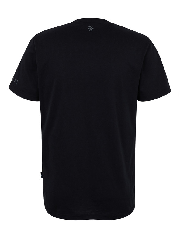 Sam 73 Čierne pánske tričko SAM 73 Leonard