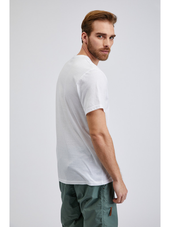 Sam 73 Biele pánske tričko SAM 73 Sean