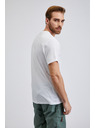 Sam 73 Biele pánske tričko SAM 73 Sean