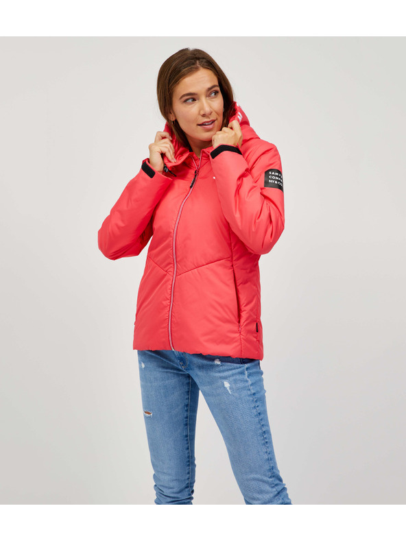 Sam 73 Tmavoružová dámska vesta SAM 73 Alfie