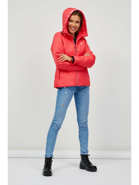 Sam 73 Tmavoružová dámska vesta SAM 73 Alfie