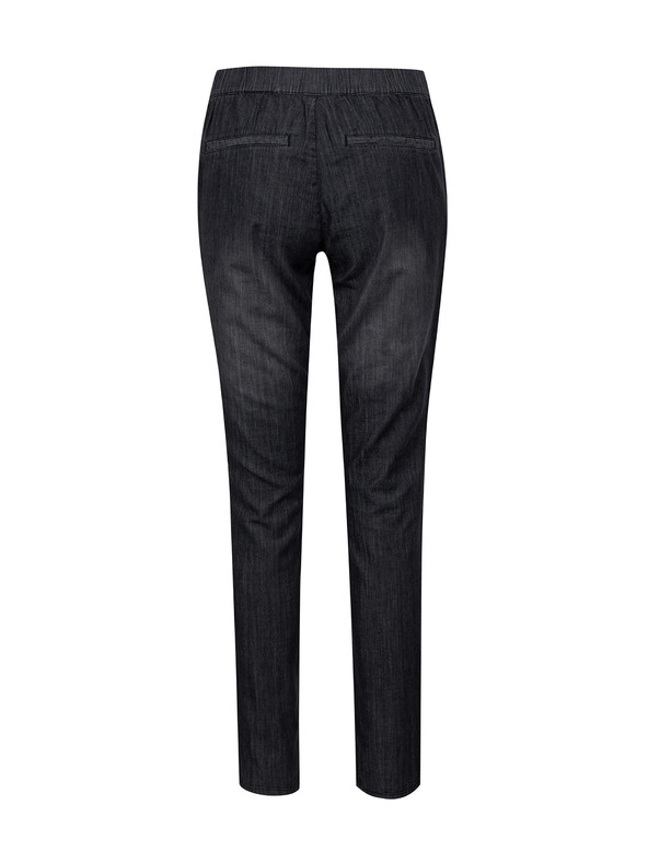 Sam 73 Tmavosivé dámske džínsy rovného strihu SAM 73 Melinda